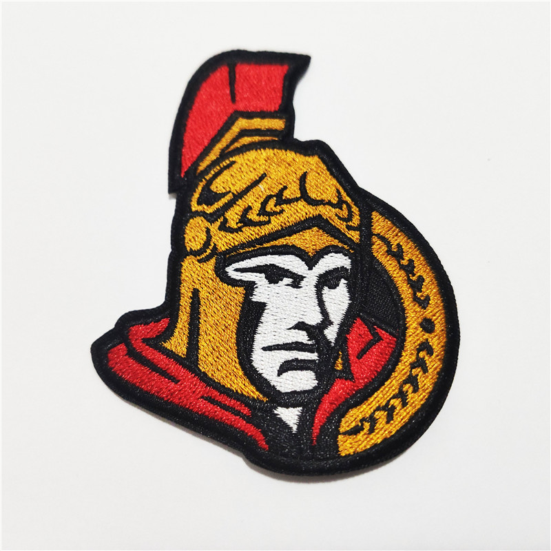 Ottawa Senators Logo Iron on Patch 8.8cmx7.2cm